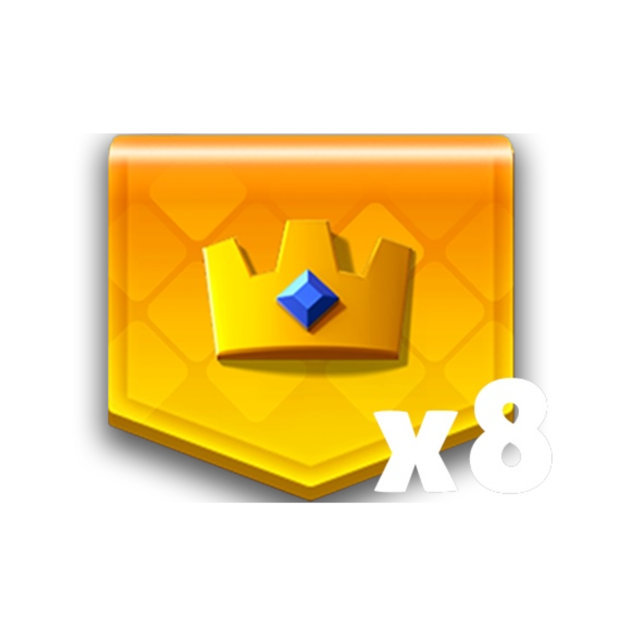 Pass Royale 8шт